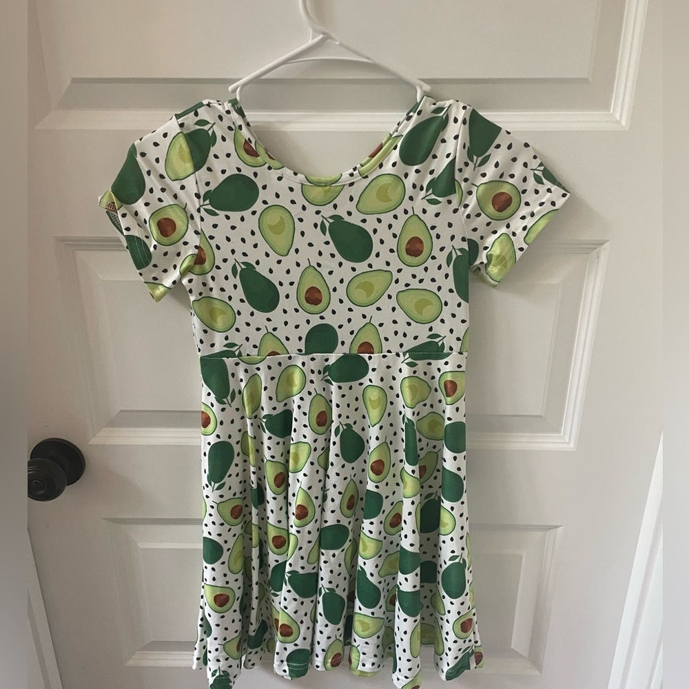 Avocado dress